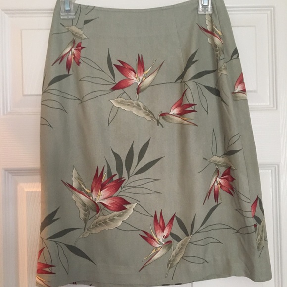 Tommy Bahama Silk Wrap Skirt - Picture 4 of 6